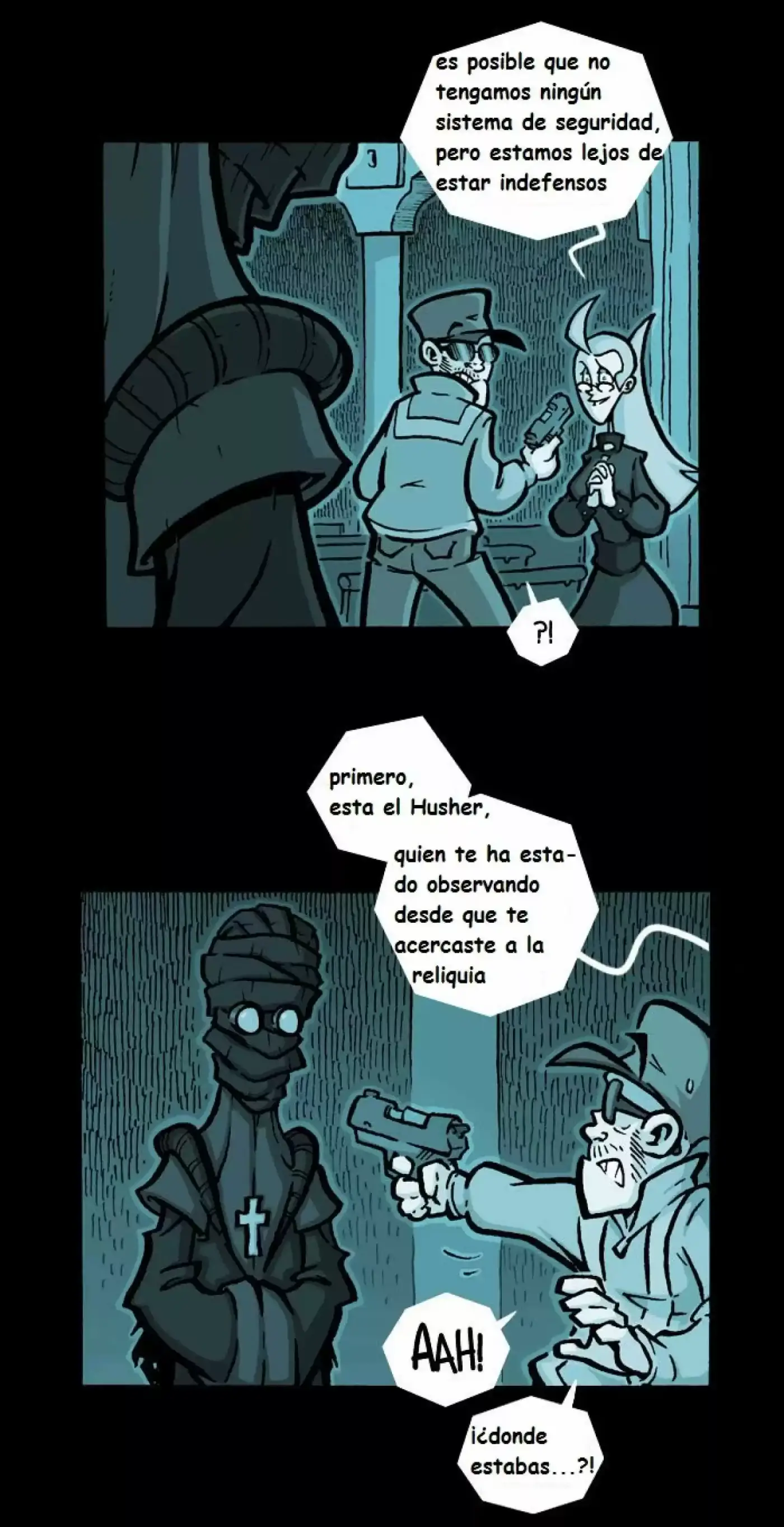 APOCALYPTIC HORSEPLAY - Capítulo 15 - Página 9 - LectorTMOo