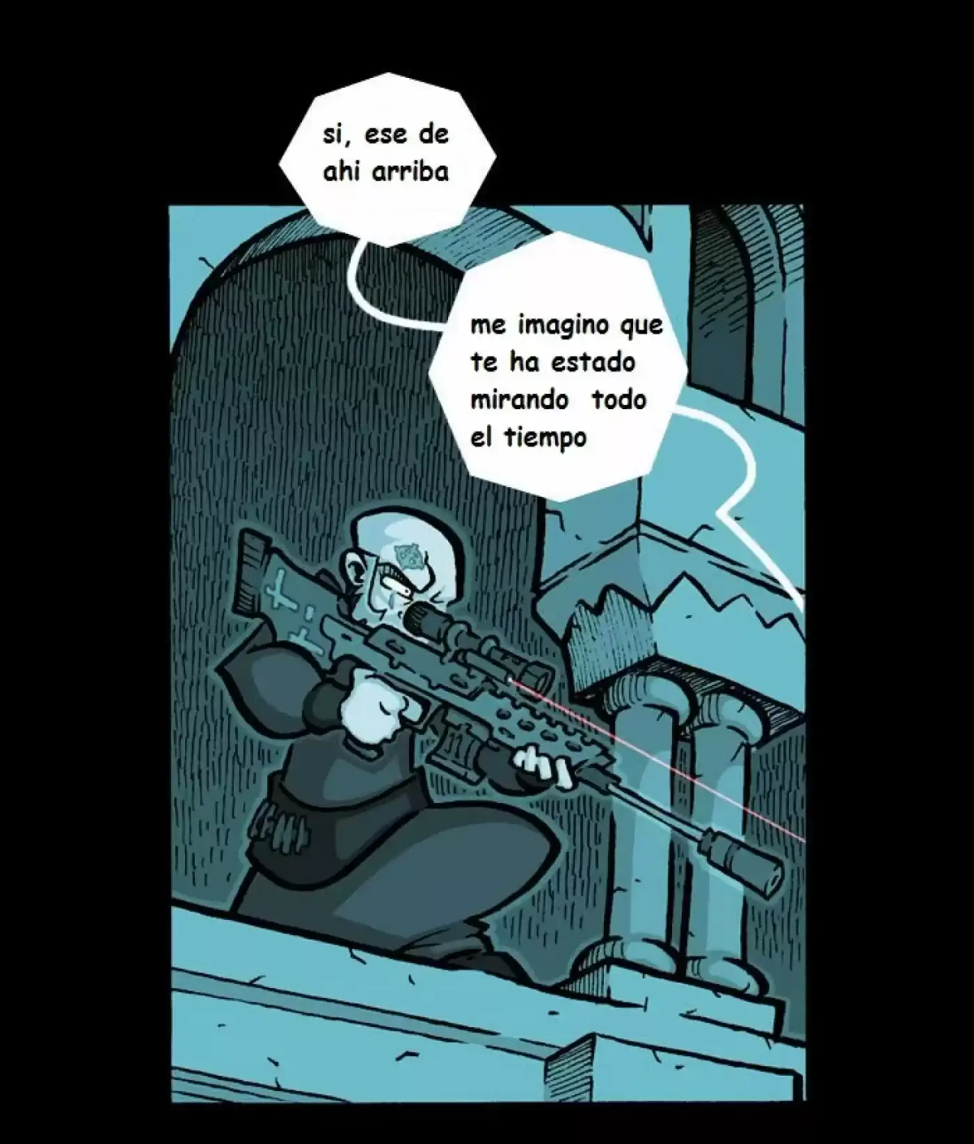 APOCALYPTIC HORSEPLAY - Capítulo 15 - Página 11 - LectorTMOo
