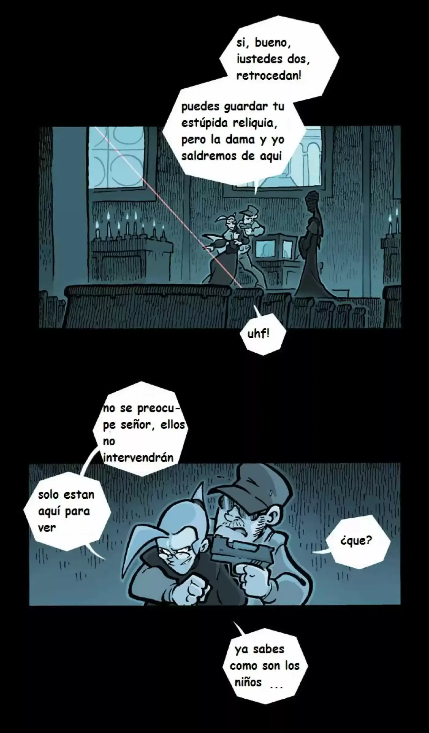 APOCALYPTIC HORSEPLAY - Capítulo 15 - Página 12 - LectorTMOo