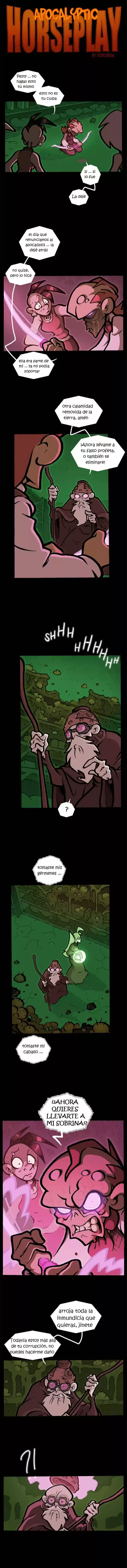 APOCALYPTIC HORSEPLAY - Capítulo 151 - Página 1 - LectorTMOo