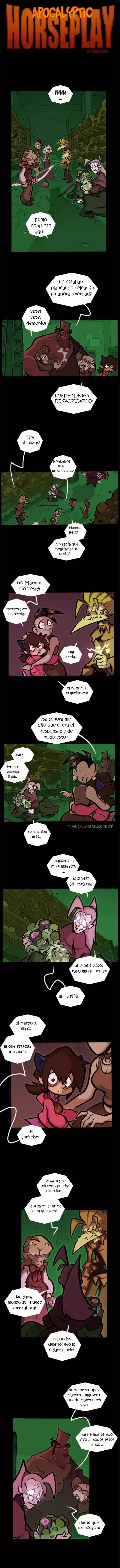 APOCALYPTIC HORSEPLAY - Capítulo 152 - Página 1 - LectorTMOo