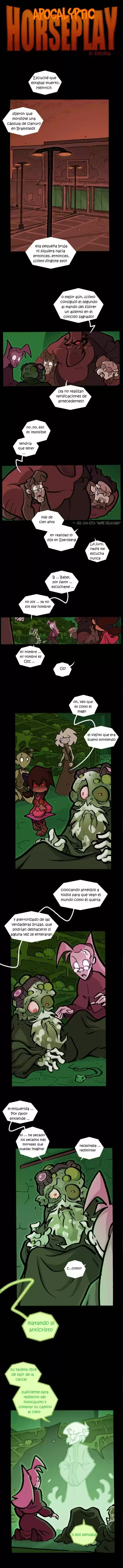 APOCALYPTIC HORSEPLAY - Capítulo 153 - Página 1 - LectorTMOo