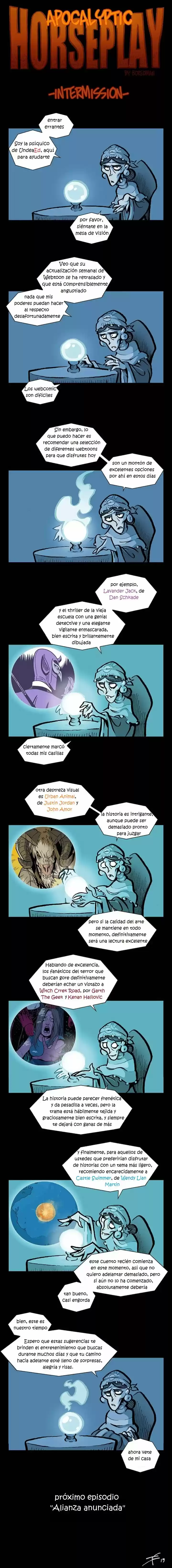 APOCALYPTIC HORSEPLAY - Capítulo 154 - Página 1 - LectorTMOo