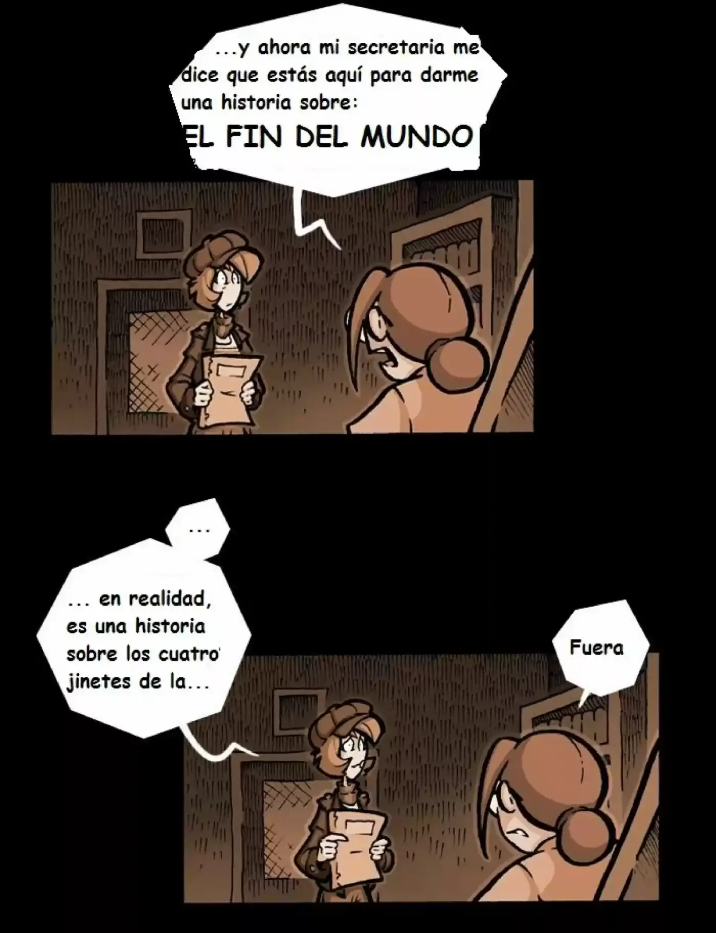 APOCALYPTIC HORSEPLAY - Capítulo 16 - Página 3 - LectorTMOo