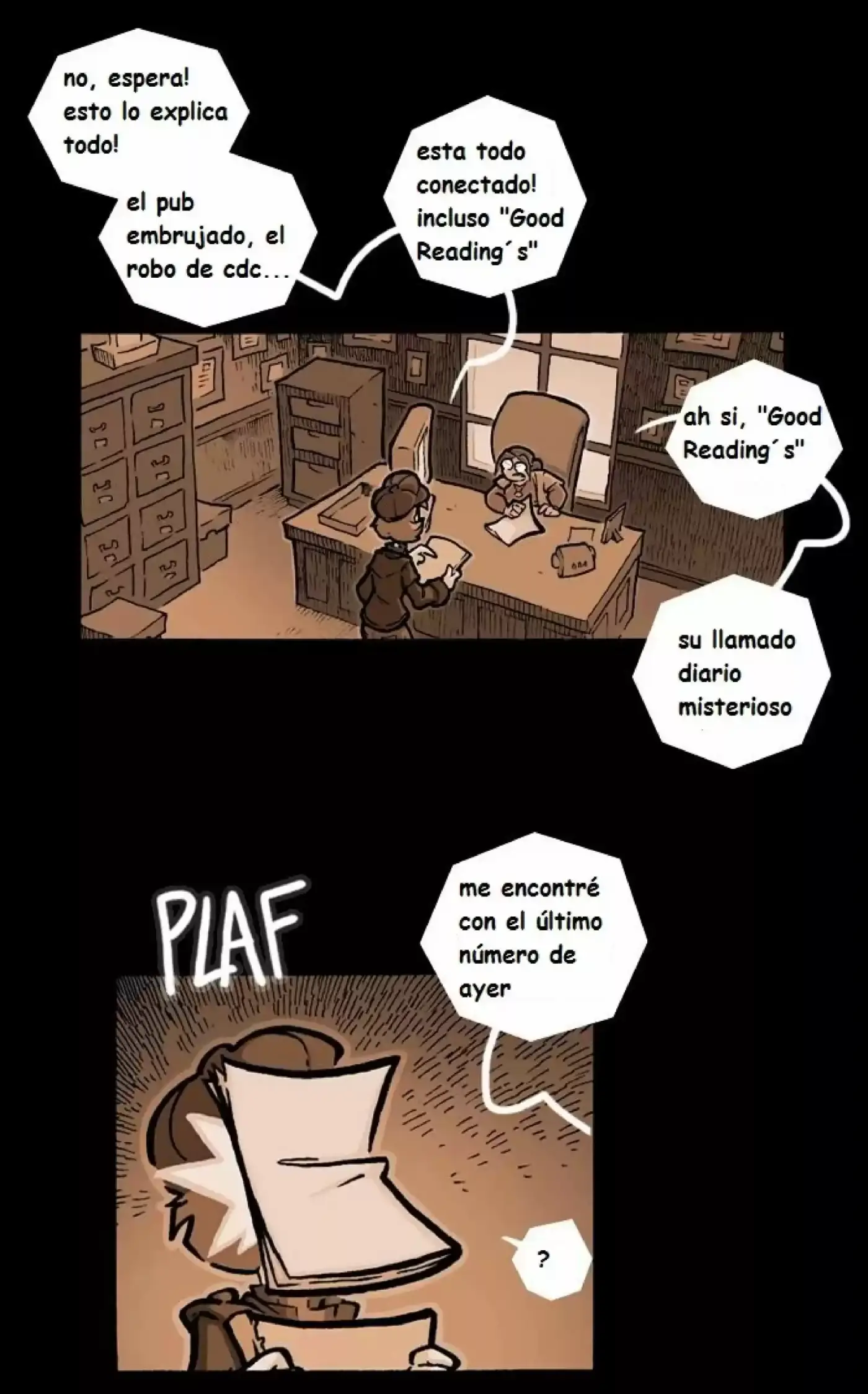 APOCALYPTIC HORSEPLAY - Capítulo 16 - Página 4 - LectorTMOo