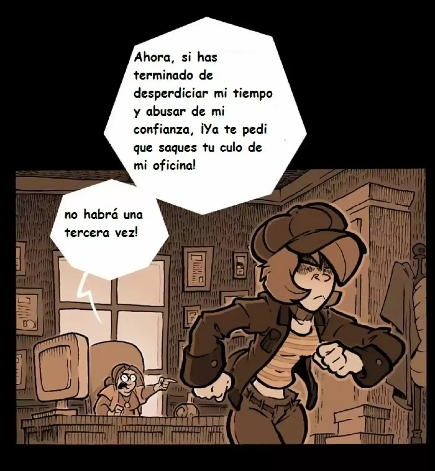 APOCALYPTIC HORSEPLAY - Capítulo 16 - Página 8 - LectorTMOo