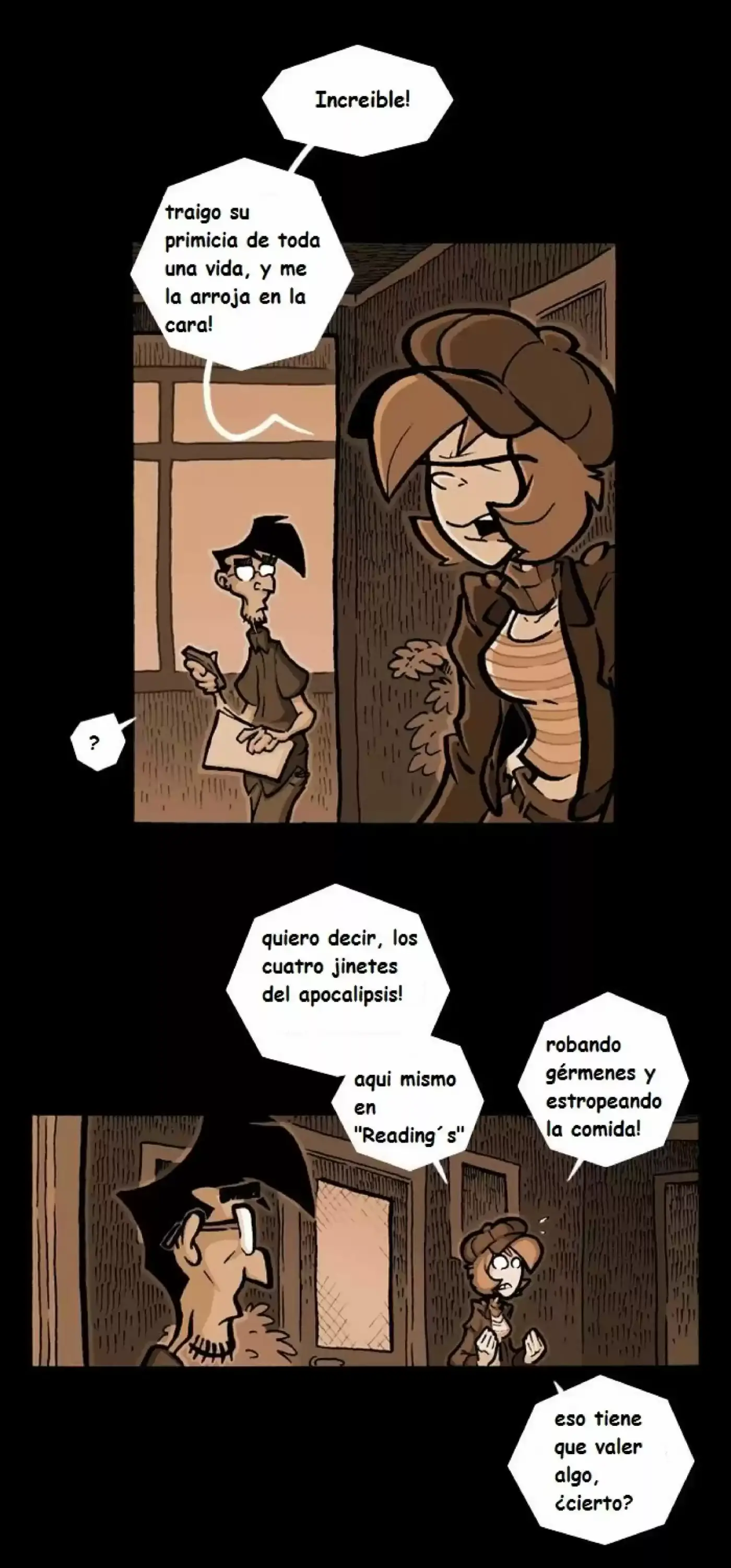 APOCALYPTIC HORSEPLAY - Capítulo 16 - Página 10 - LectorTMOo