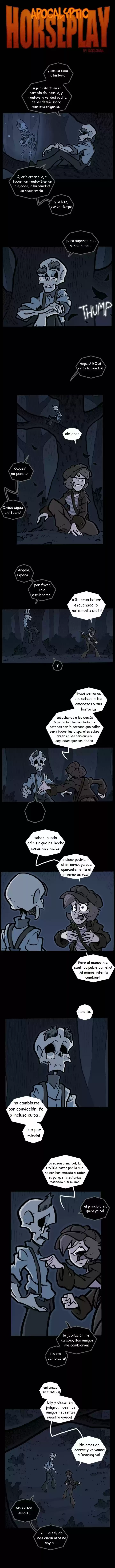 APOCALYPTIC HORSEPLAY - Capítulo 163 - Página 1 - LectorTMOo