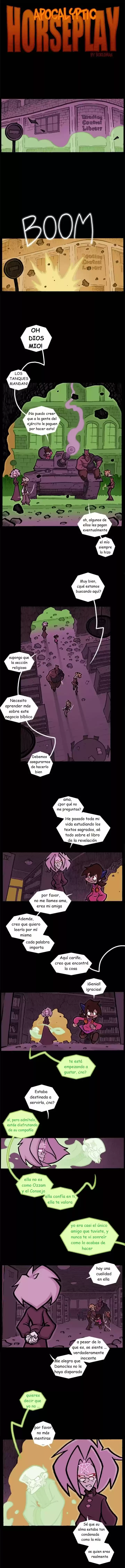 APOCALYPTIC HORSEPLAY - Capítulo 166 - Página 1 - LectorTMOo