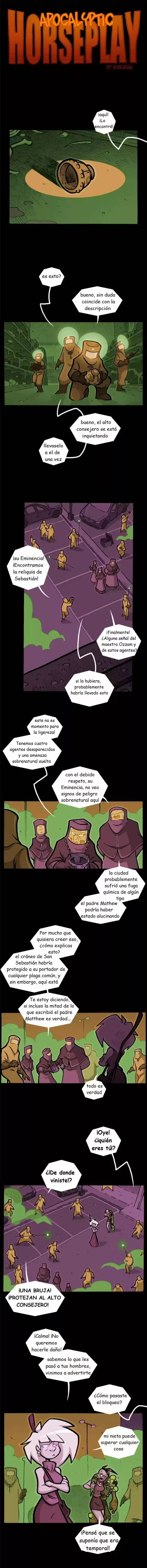 APOCALYPTIC HORSEPLAY - Capítulo 167 - Página 1 - LectorTMOo