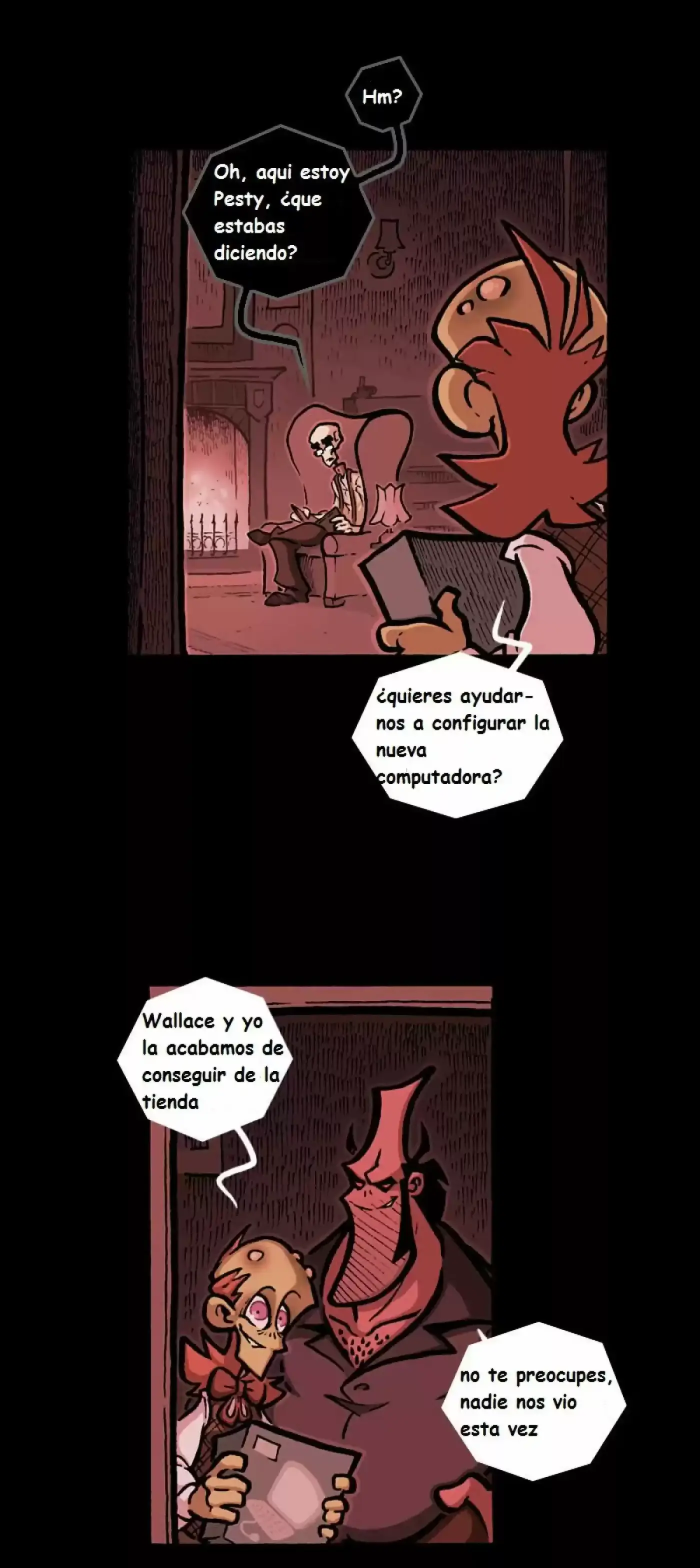 APOCALYPTIC HORSEPLAY - Capítulo 17 - Página 3 - LectorTMOo