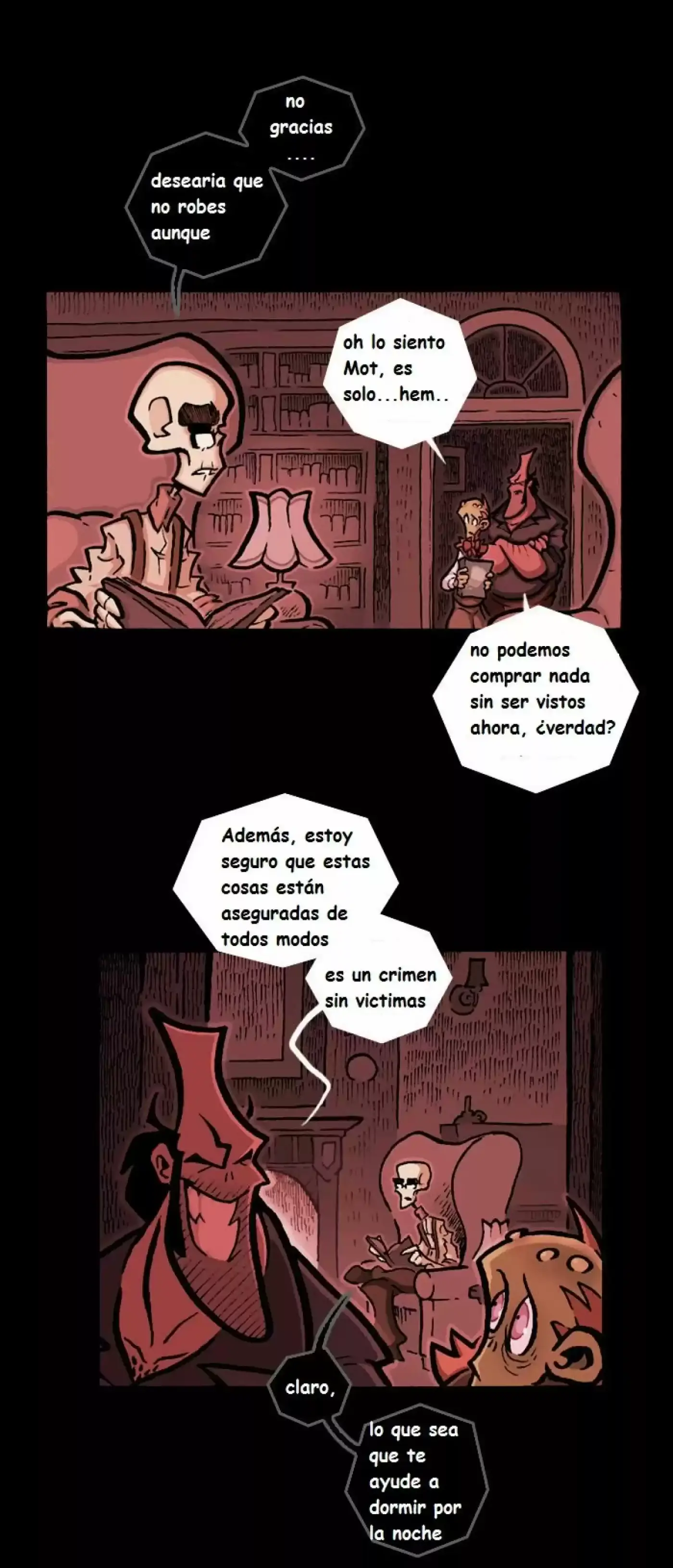 APOCALYPTIC HORSEPLAY - Capítulo 17 - Página 4 - LectorTMOo