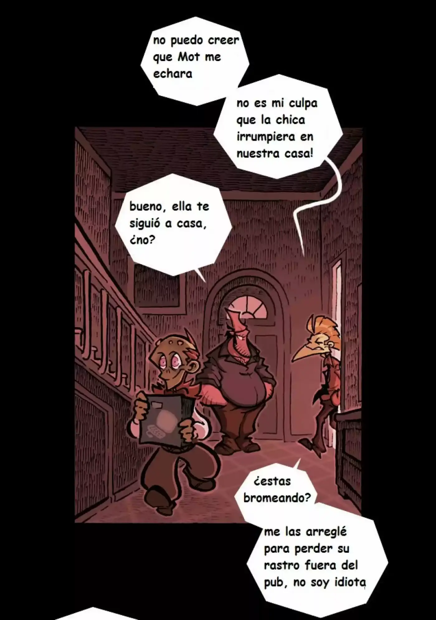 APOCALYPTIC HORSEPLAY - Capítulo 17 - Página 7 - LectorTMOo