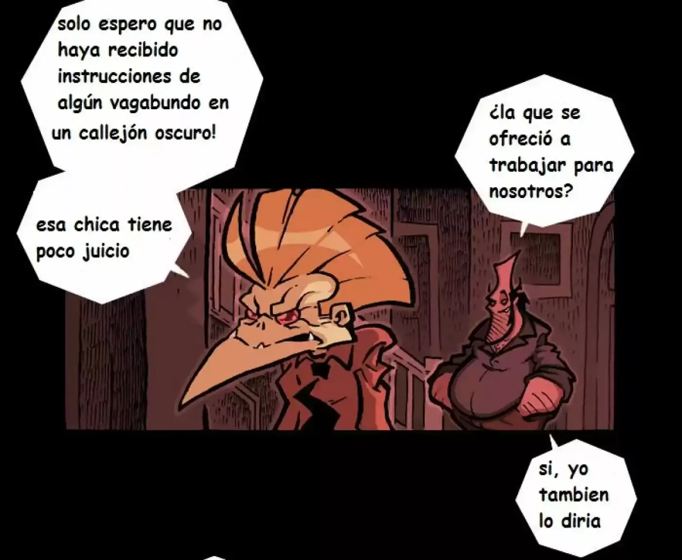 APOCALYPTIC HORSEPLAY - Capítulo 17 - Página 8 - LectorTMOo