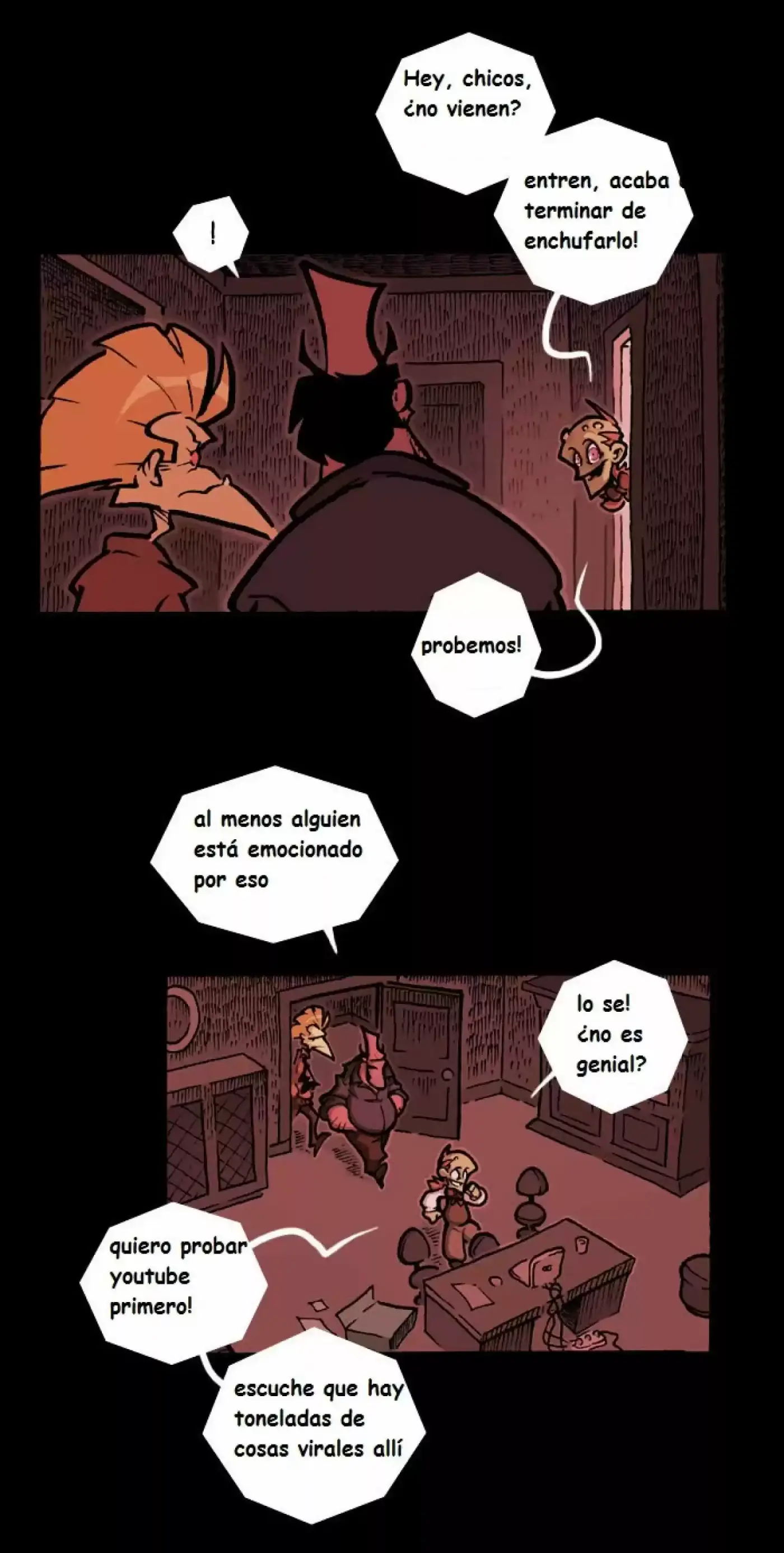 APOCALYPTIC HORSEPLAY - Capítulo 17 - Página 10 - LectorTMOo