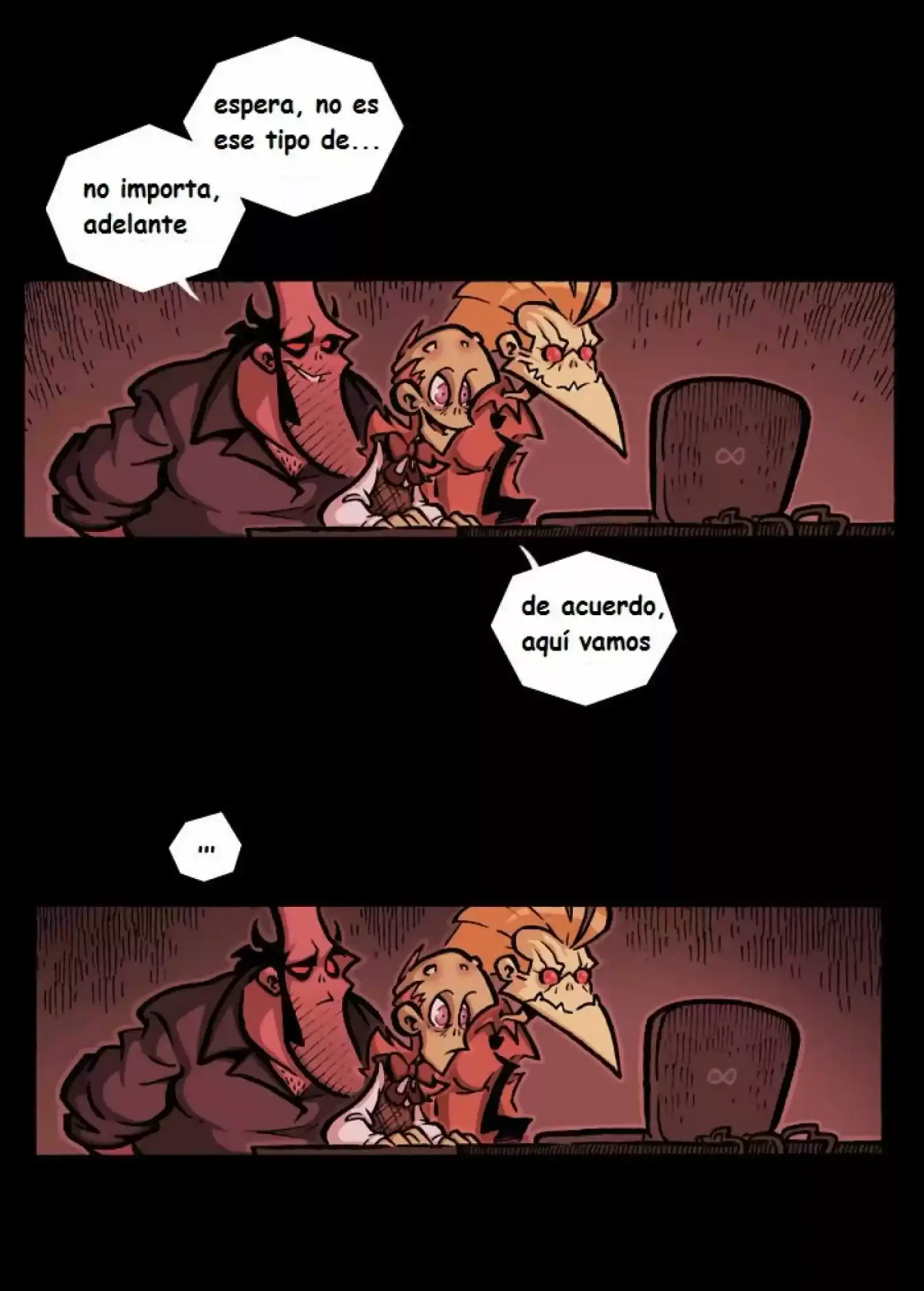 APOCALYPTIC HORSEPLAY - Capítulo 17 - Página 11 - LectorTMOo