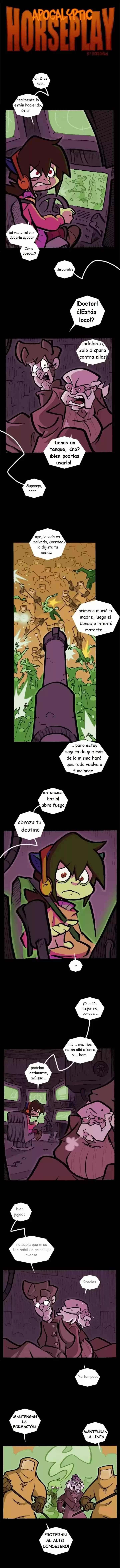 APOCALYPTIC HORSEPLAY - Capítulo 172 - Página 1 - LectorTMOo