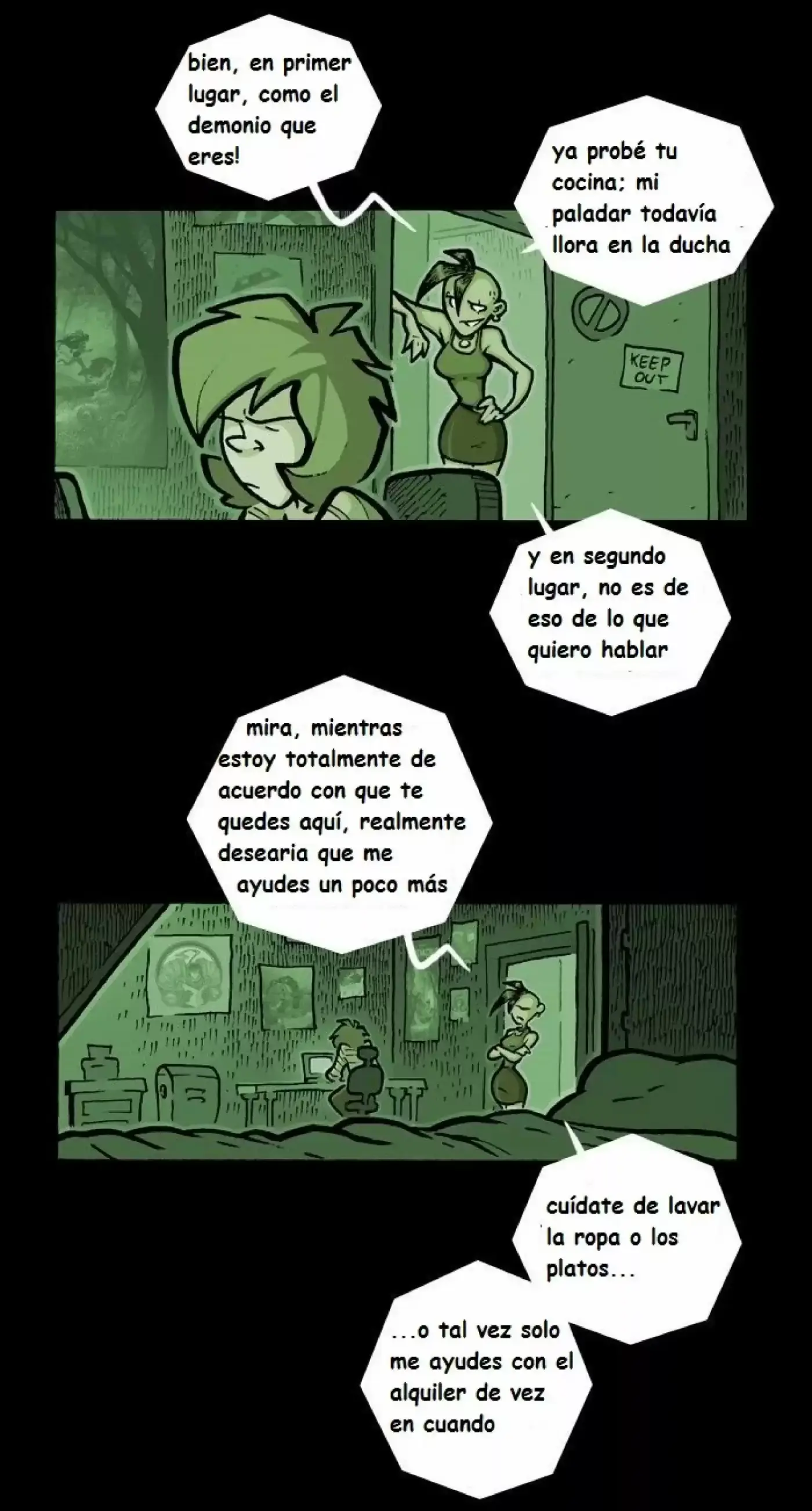 APOCALYPTIC HORSEPLAY - Capítulo 18 - Página 6 - LectorTMOo