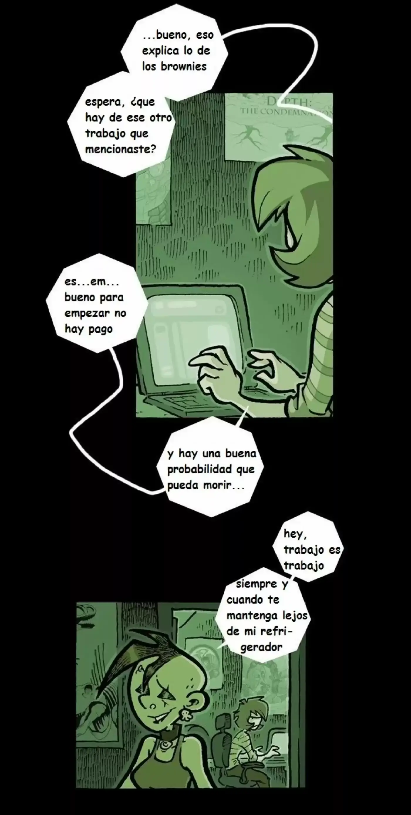 APOCALYPTIC HORSEPLAY - Capítulo 18 - Página 8 - LectorTMOo