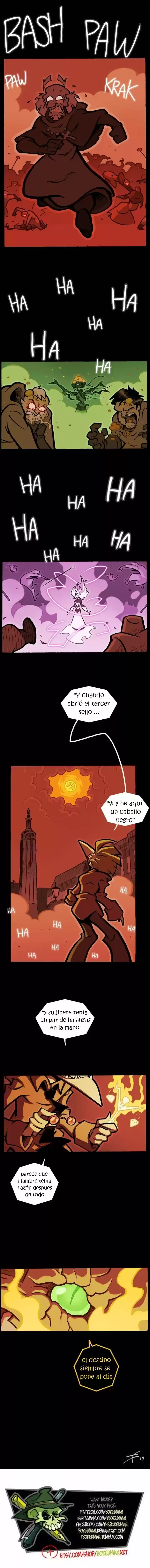 APOCALYPTIC HORSEPLAY - Capítulo 182 - Página 4 - LectorTMOo