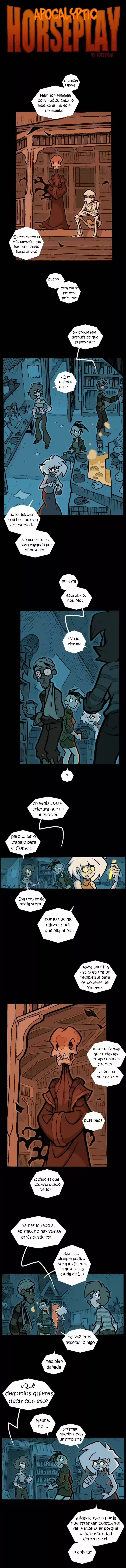 APOCALYPTIC HORSEPLAY - Capítulo 184 - Página 1 - LectorTMOo