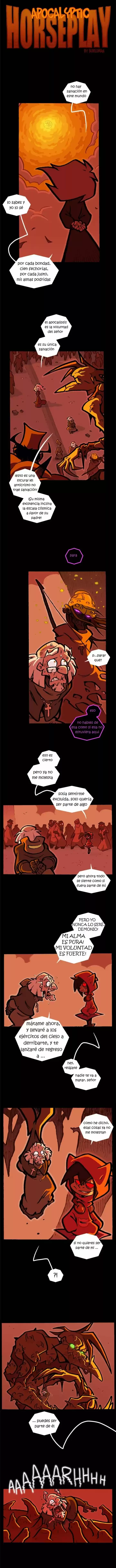 APOCALYPTIC HORSEPLAY - Capítulo 188 - Página 1 - LectorTMOo