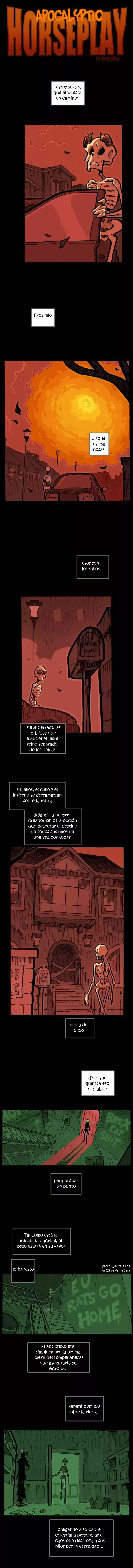 APOCALYPTIC HORSEPLAY - Capítulo 189 - Página 1 - LectorTMOo
