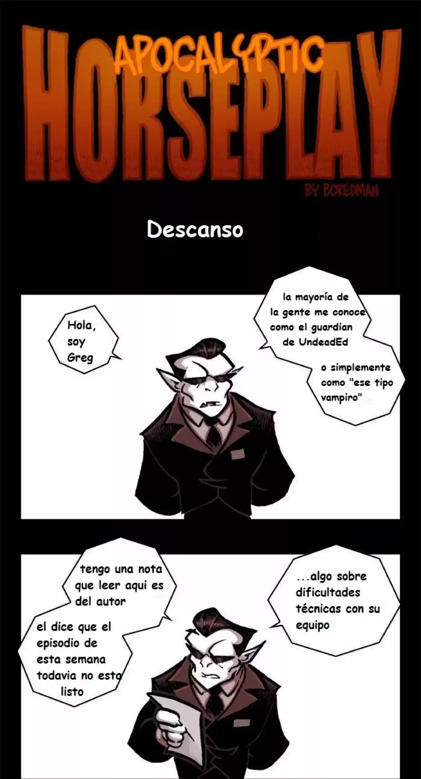 APOCALYPTIC HORSEPLAY - Capítulo 19.50 - Página 1 - LectorTMOo