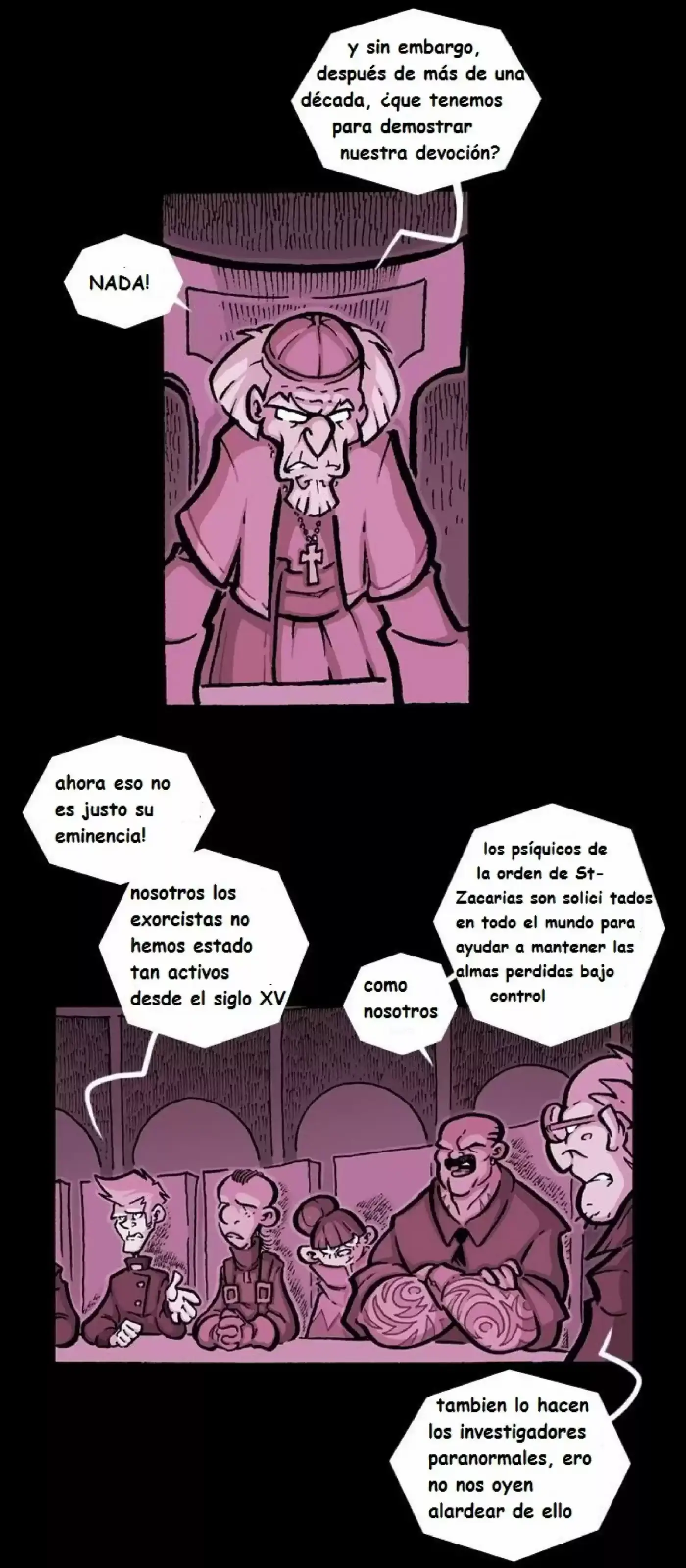 APOCALYPTIC HORSEPLAY - Capítulo 19 - Página 4 - LectorTMOo