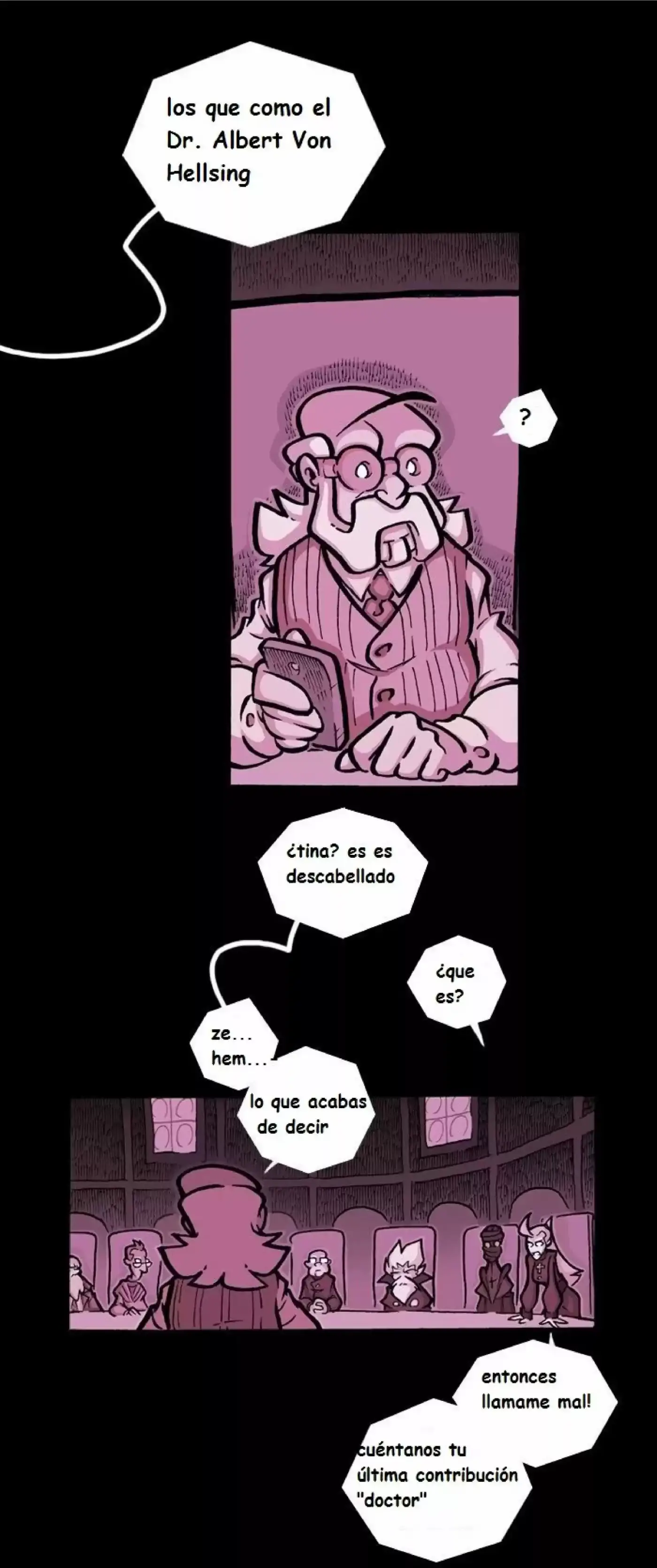 APOCALYPTIC HORSEPLAY - Capítulo 19 - Página 11 - LectorTMOo