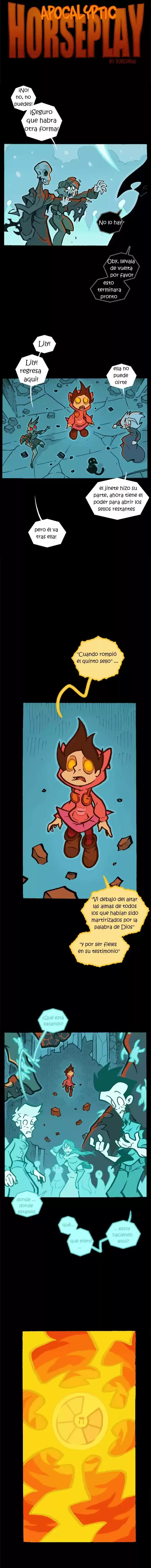 APOCALYPTIC HORSEPLAY - Capítulo 199 - Página 1 - LectorTMOo