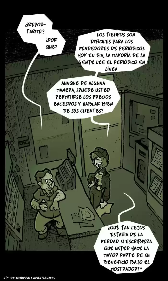 APOCALYPTIC HORSEPLAY - Capítulo 2 - Página 9 - LectorTMOo