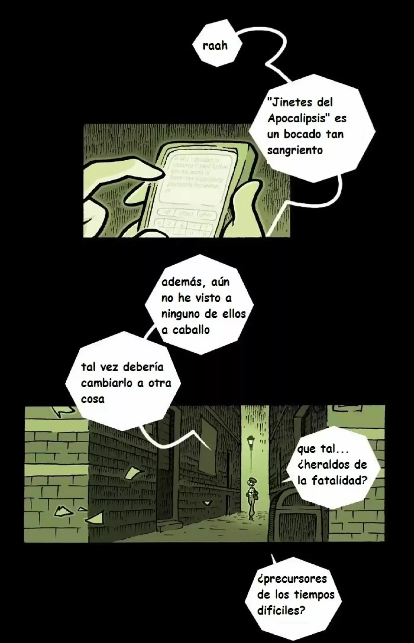 APOCALYPTIC HORSEPLAY - Capítulo 20 - Página 2 - LectorTMOo