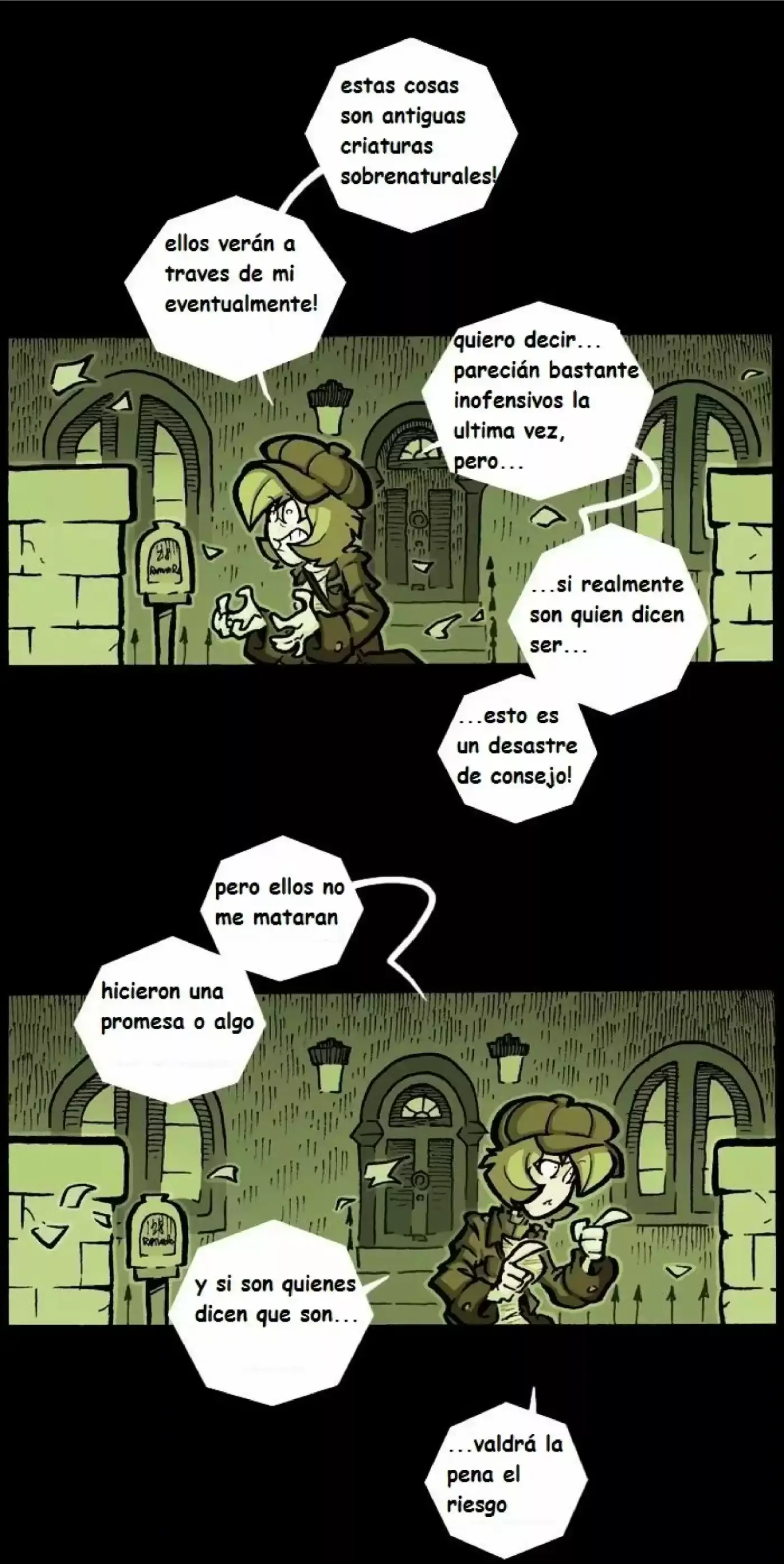 APOCALYPTIC HORSEPLAY - Capítulo 20 - Página 6 - LectorTMOo