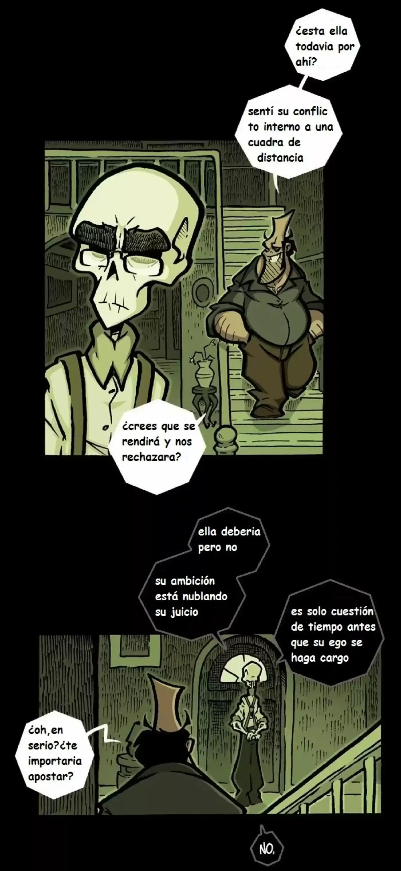 APOCALYPTIC HORSEPLAY - Capítulo 20 - Página 8 - LectorTMOo