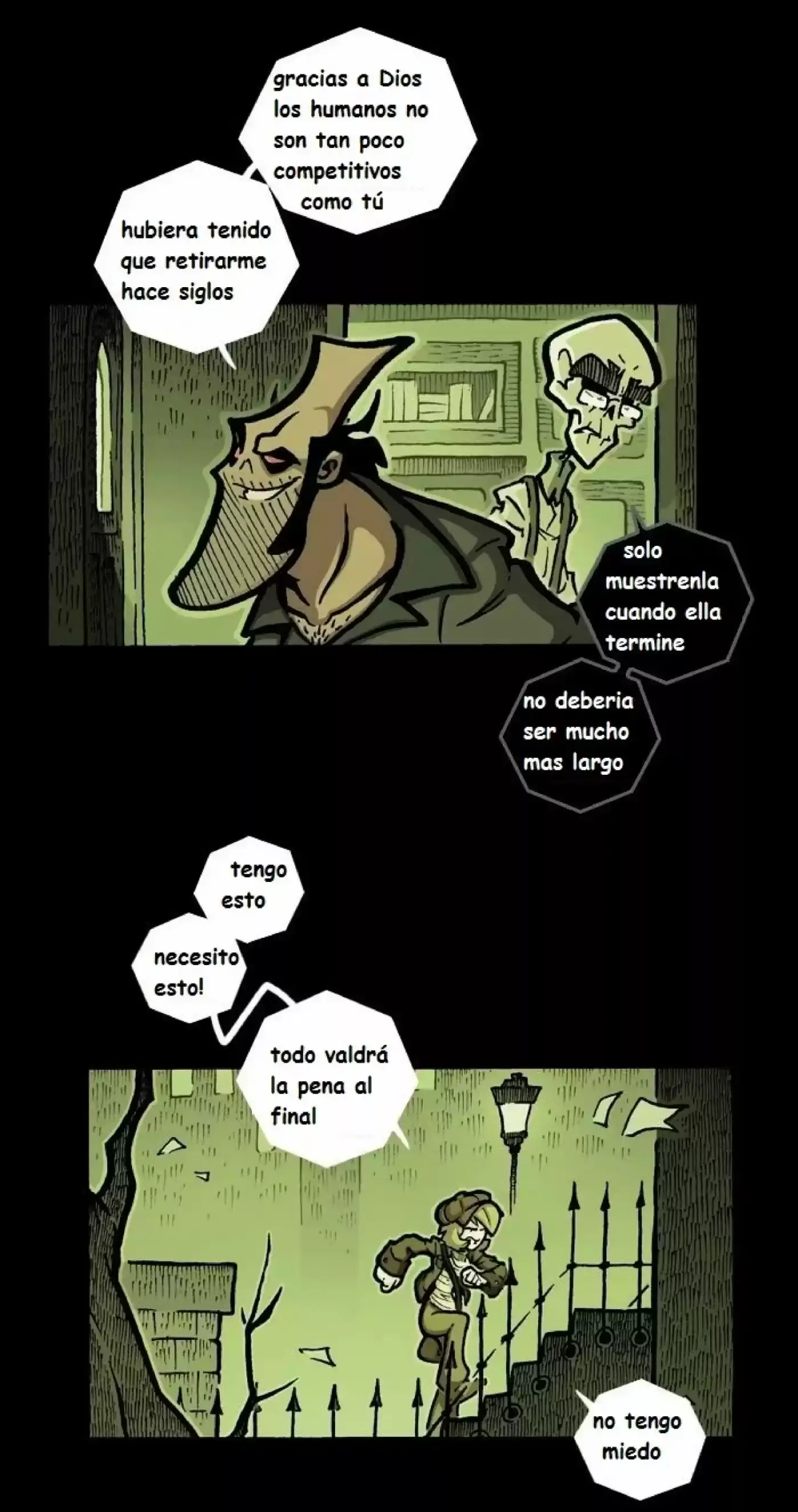 APOCALYPTIC HORSEPLAY - Capítulo 20 - Página 9 - LectorTMOo