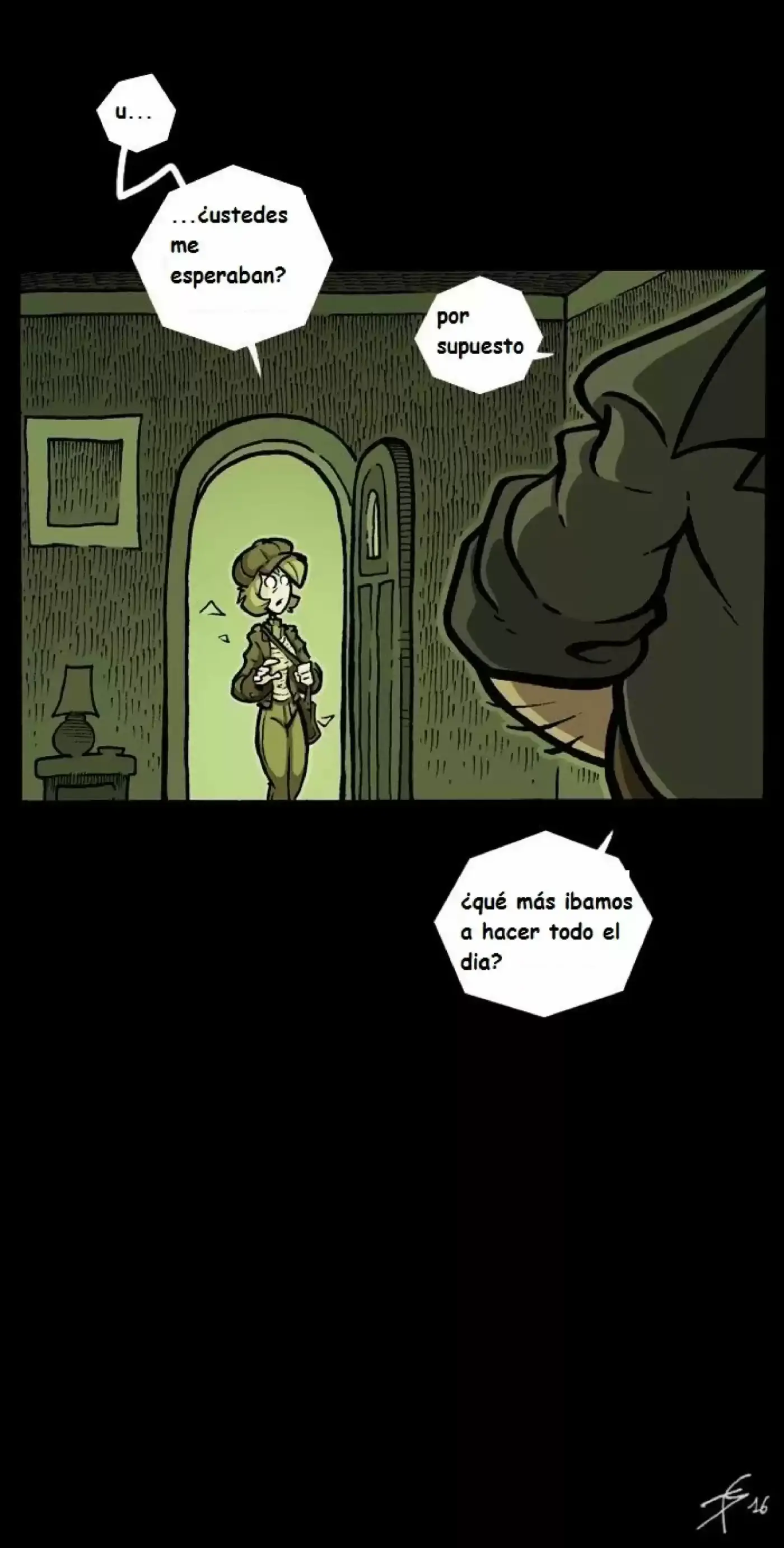 APOCALYPTIC HORSEPLAY - Capítulo 20 - Página 12 - LectorTMOo