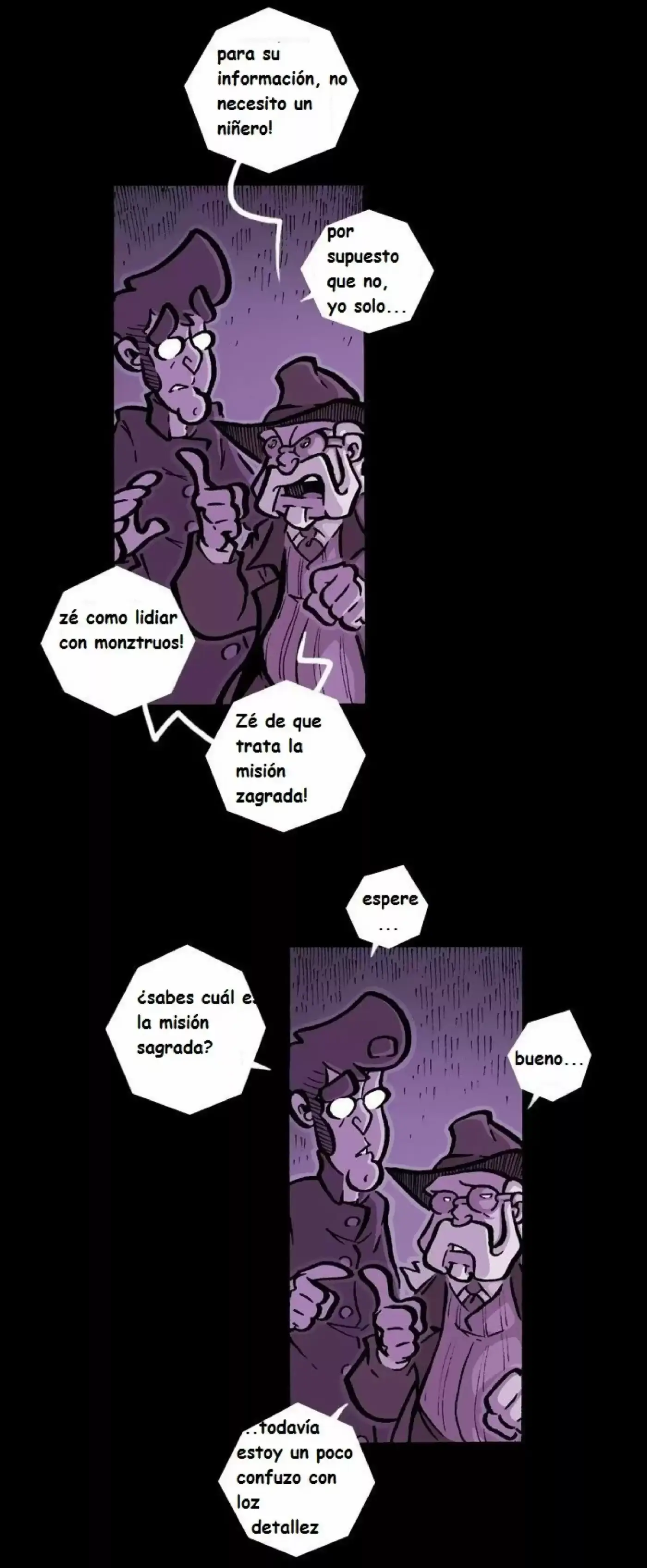 APOCALYPTIC HORSEPLAY - Capítulo 21 - Página 5 - LectorTMOo