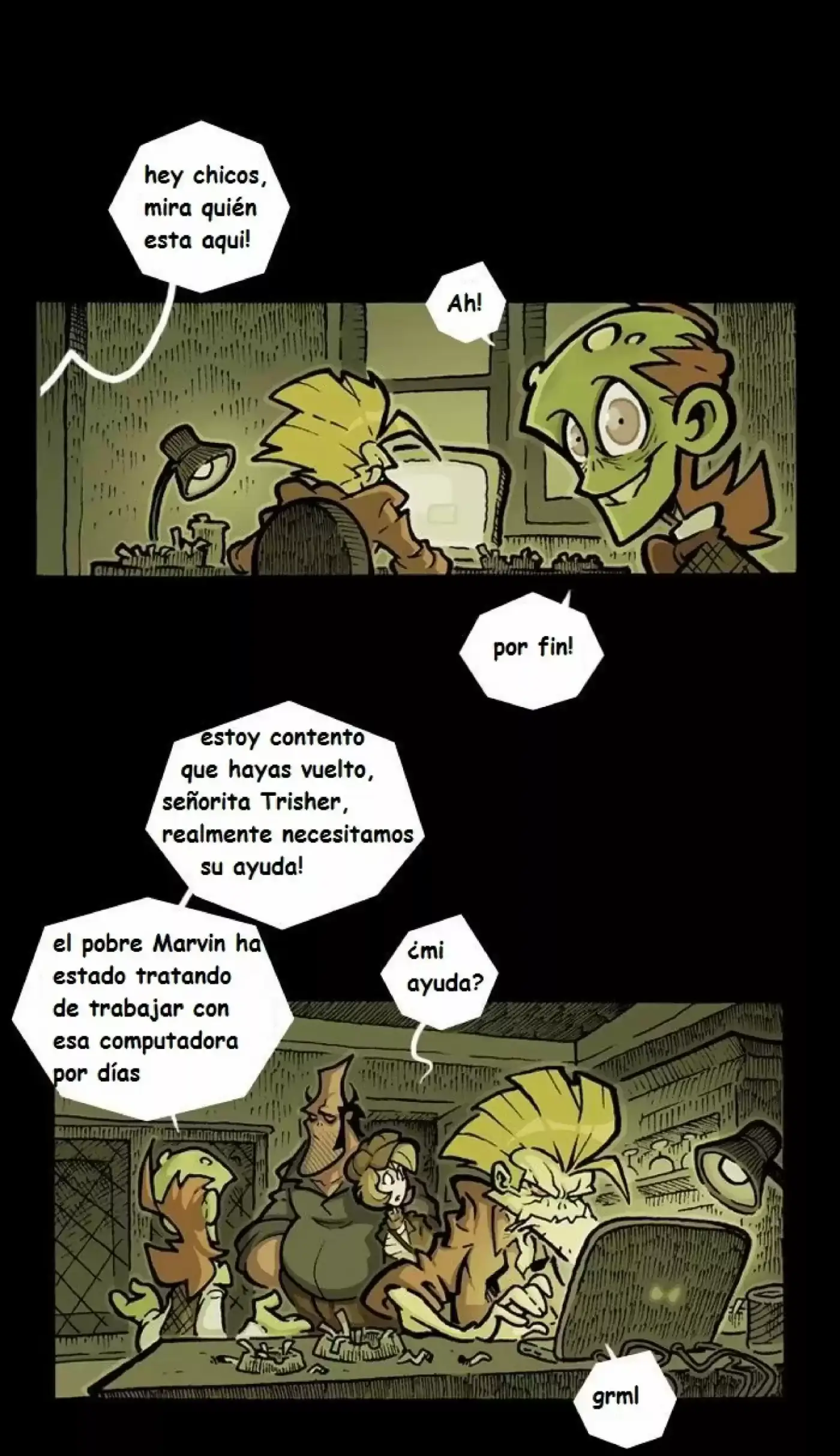 APOCALYPTIC HORSEPLAY - Capítulo 22 - Página 2 - LectorTMOo