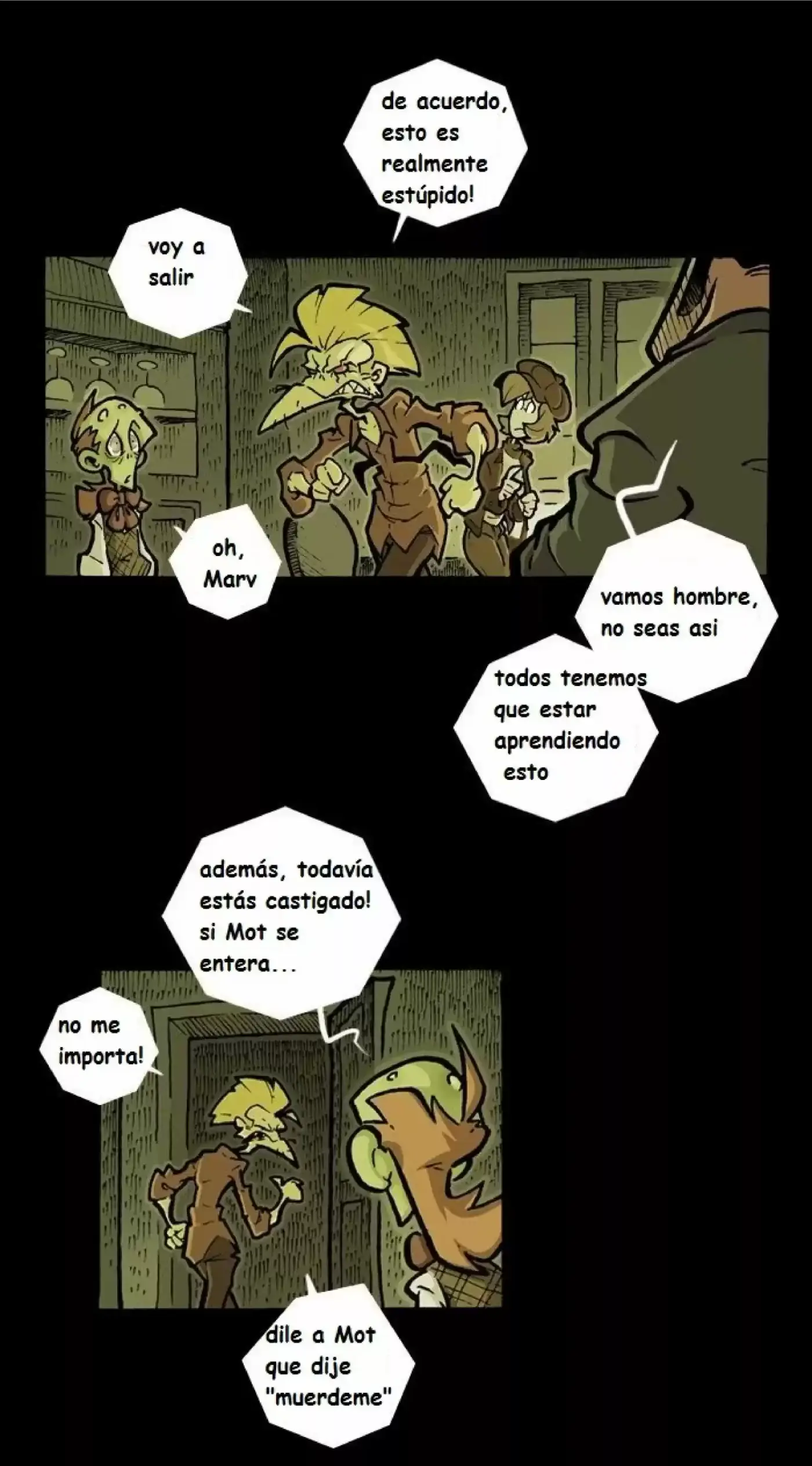 APOCALYPTIC HORSEPLAY - Capítulo 22 - Página 4 - LectorTMOo