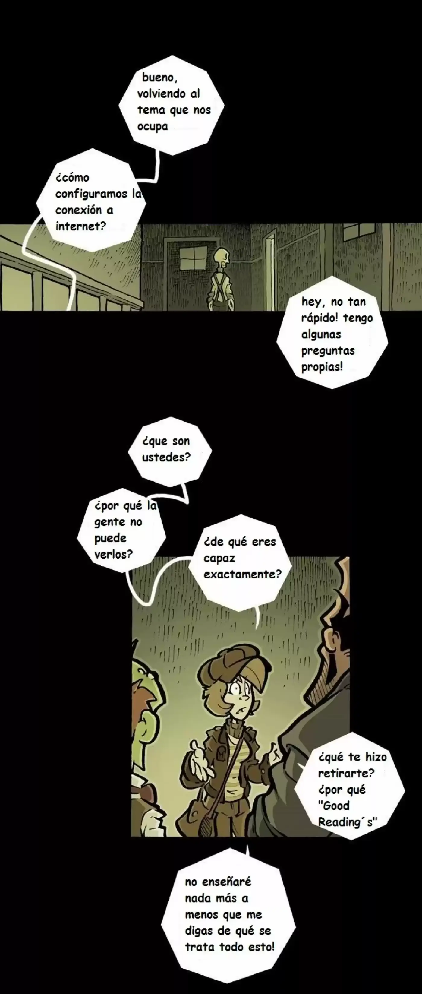 APOCALYPTIC HORSEPLAY - Capítulo 22 - Página 10 - LectorTMOo
