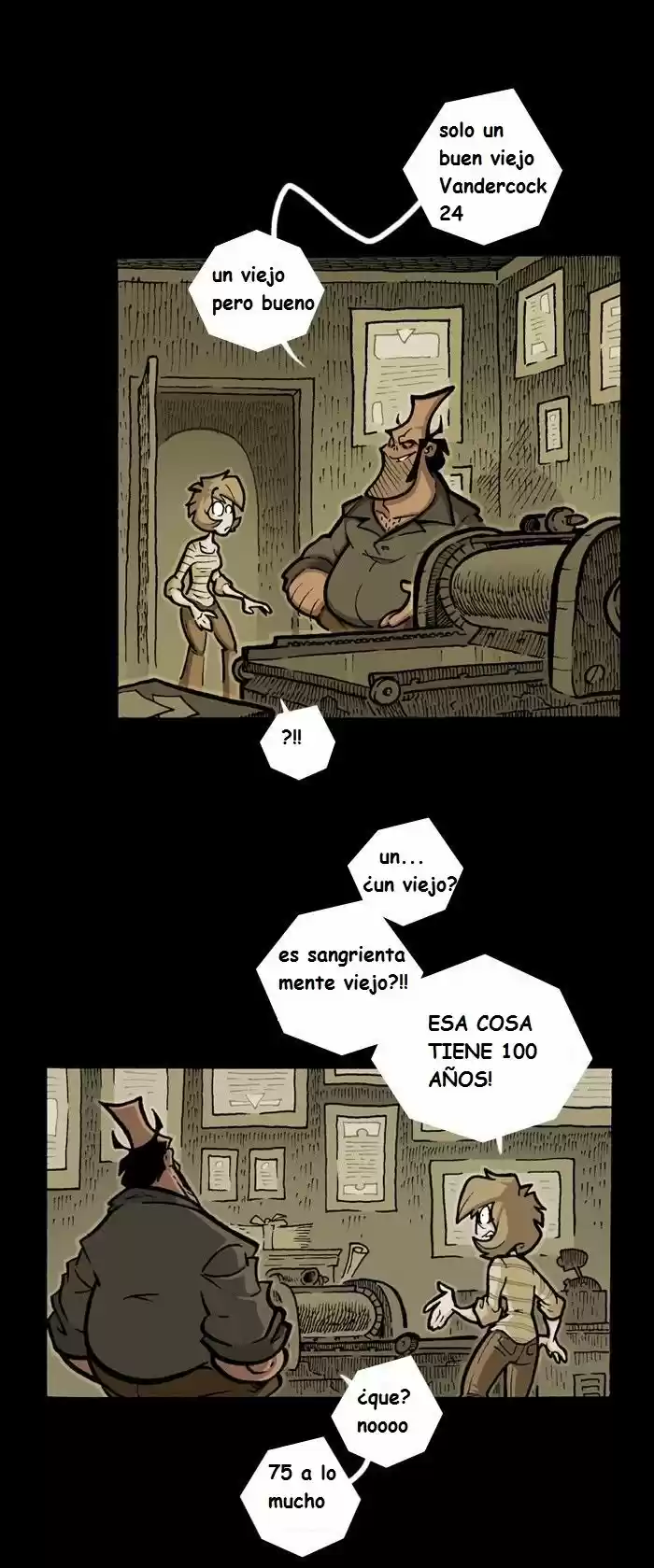 APOCALYPTIC HORSEPLAY - Capítulo 24 - Página 7 - LectorTMOo
