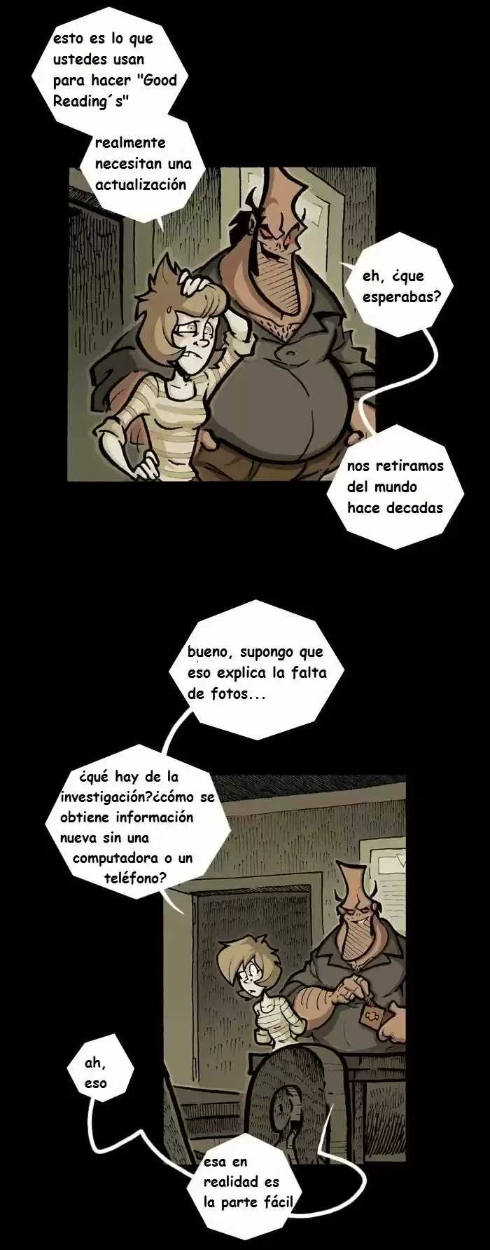 APOCALYPTIC HORSEPLAY - Capítulo 24 - Página 8 - LectorTMOo
