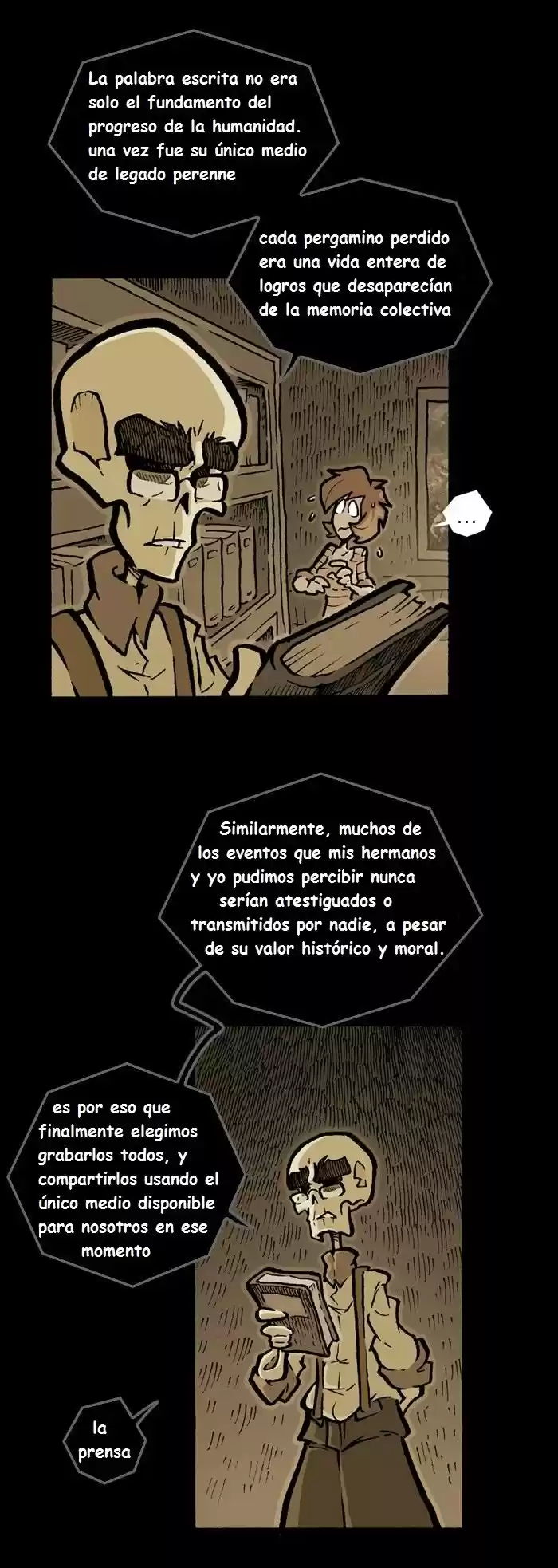APOCALYPTIC HORSEPLAY - Capítulo 26 - Página 7 - LectorTMOo