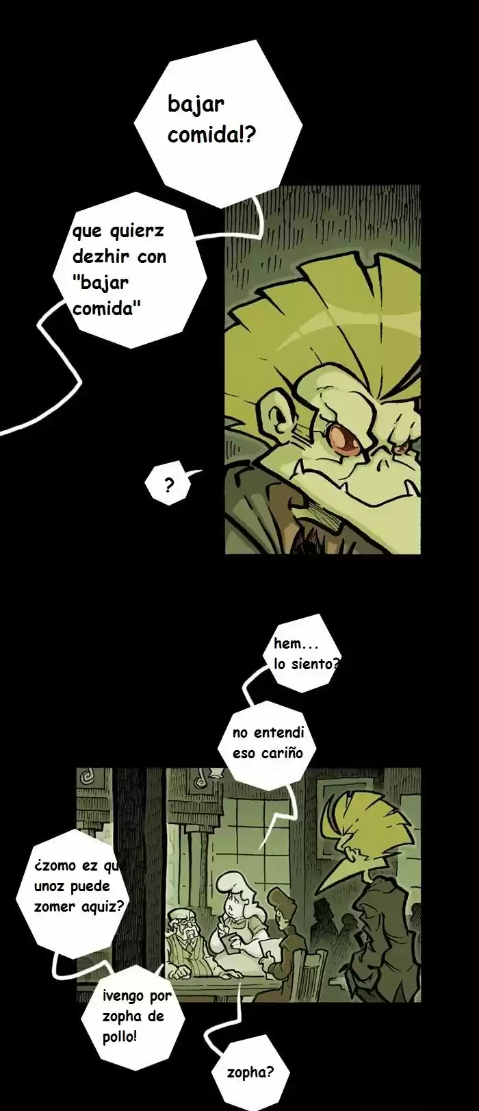 APOCALYPTIC HORSEPLAY - Capítulo 27 - Página 4 - LectorTMOo