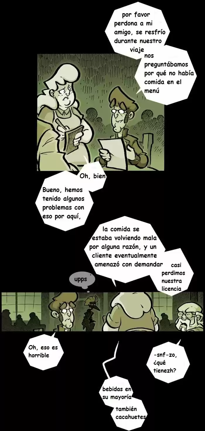 APOCALYPTIC HORSEPLAY - Capítulo 27 - Página 5 - LectorTMOo