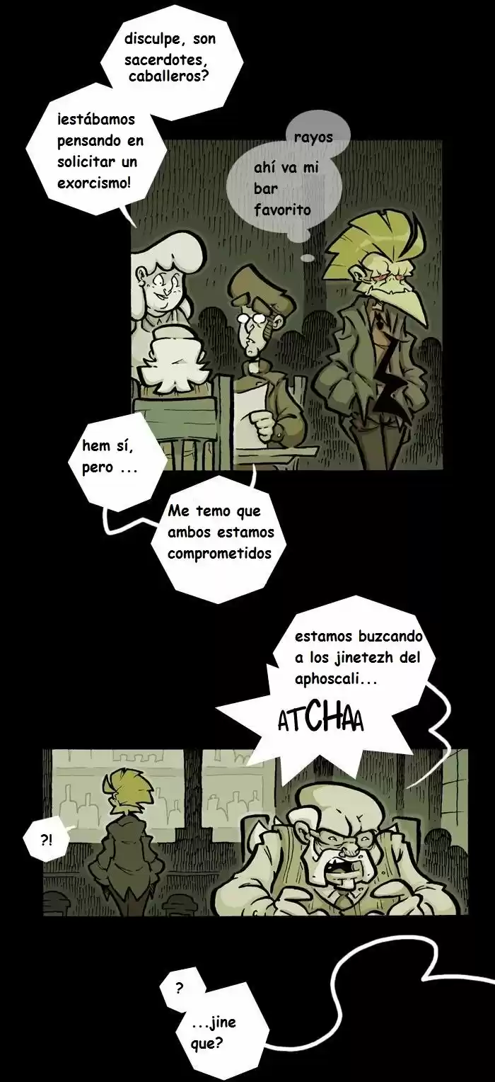 APOCALYPTIC HORSEPLAY - Capítulo 27 - Página 6 - LectorTMOo
