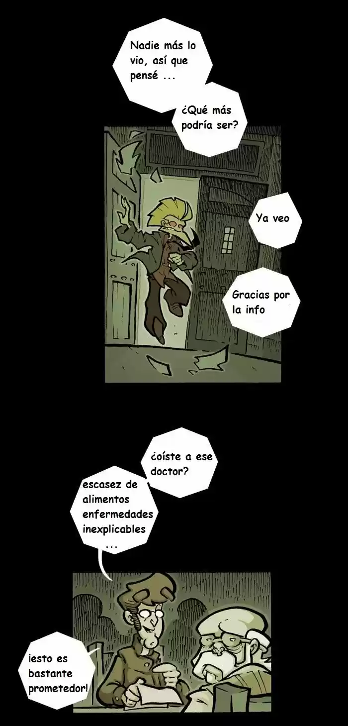 APOCALYPTIC HORSEPLAY - Capítulo 27 - Página 8 - LectorTMOo