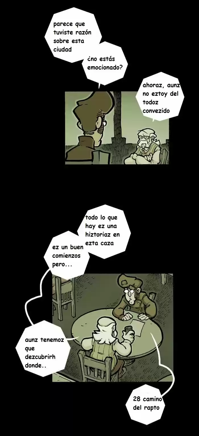 APOCALYPTIC HORSEPLAY - Capítulo 27 - Página 9 - LectorTMOo