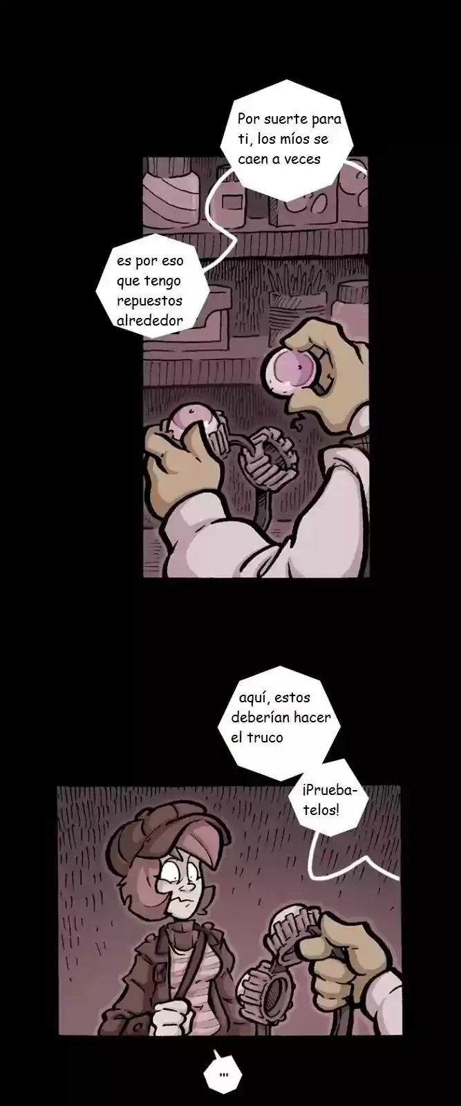APOCALYPTIC HORSEPLAY - Capítulo 28 - Página 8 - LectorTMOo